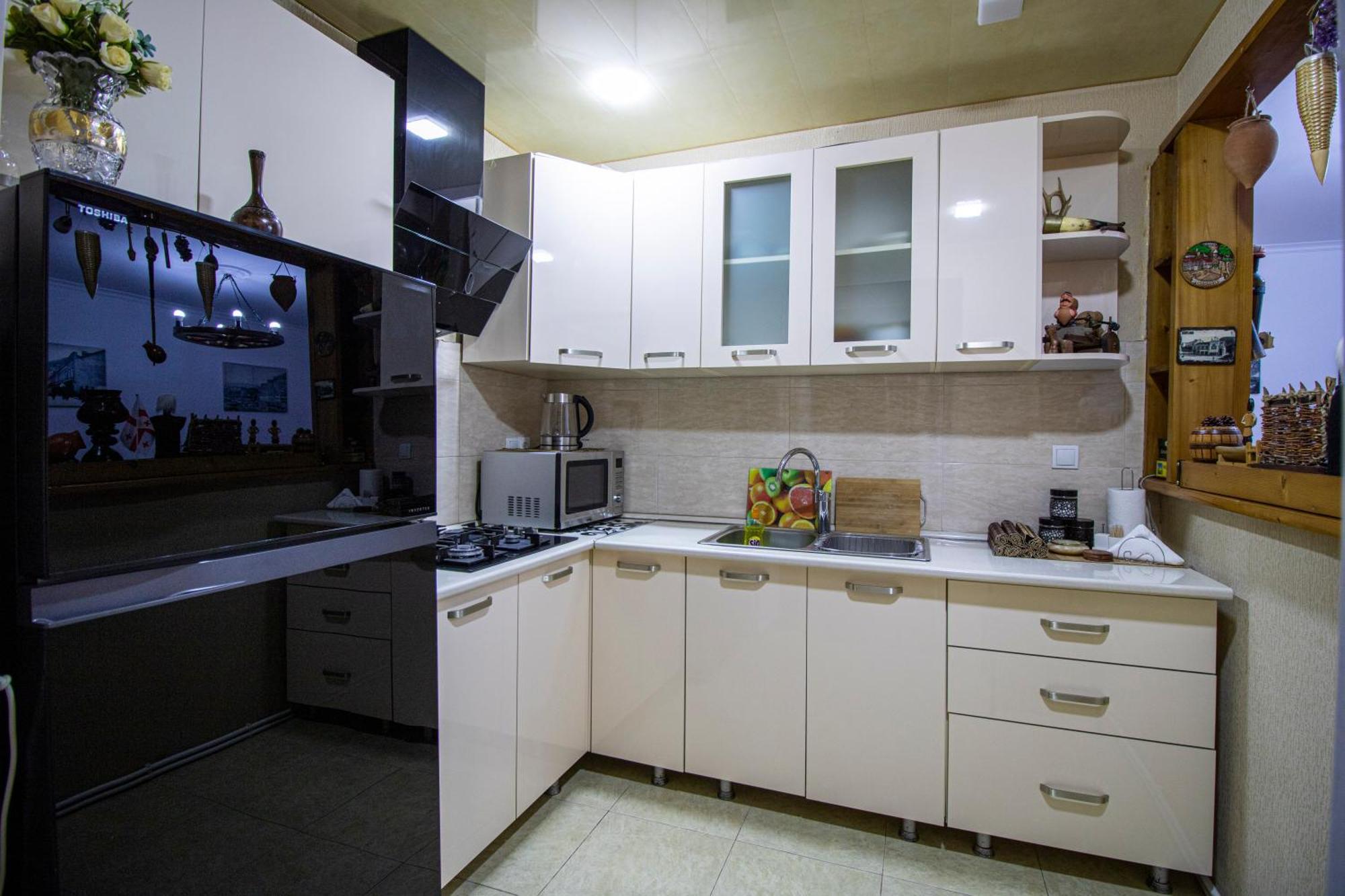 Cozy Apartment On Kostava Tbilisi Exteriér fotografie